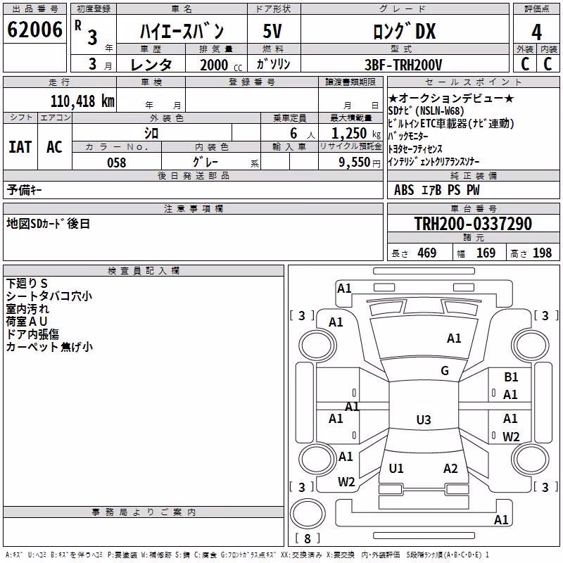 TOYOTA REGIUS ACE