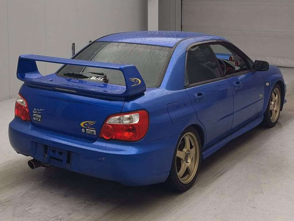 SUBARU IMPREZA WRX