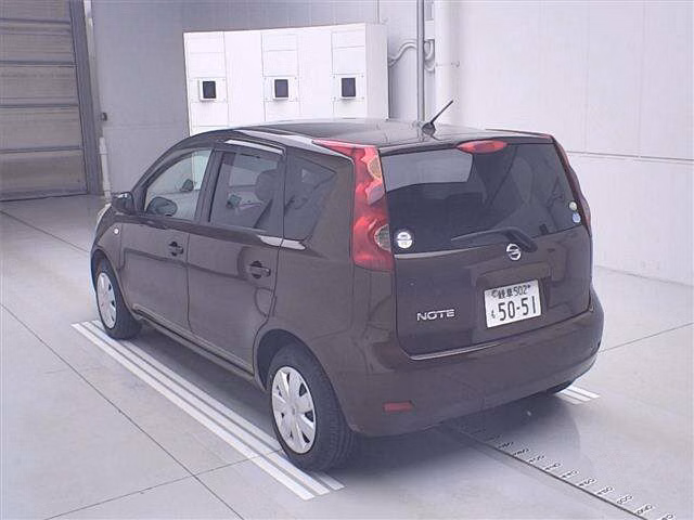 NISSAN NOTE