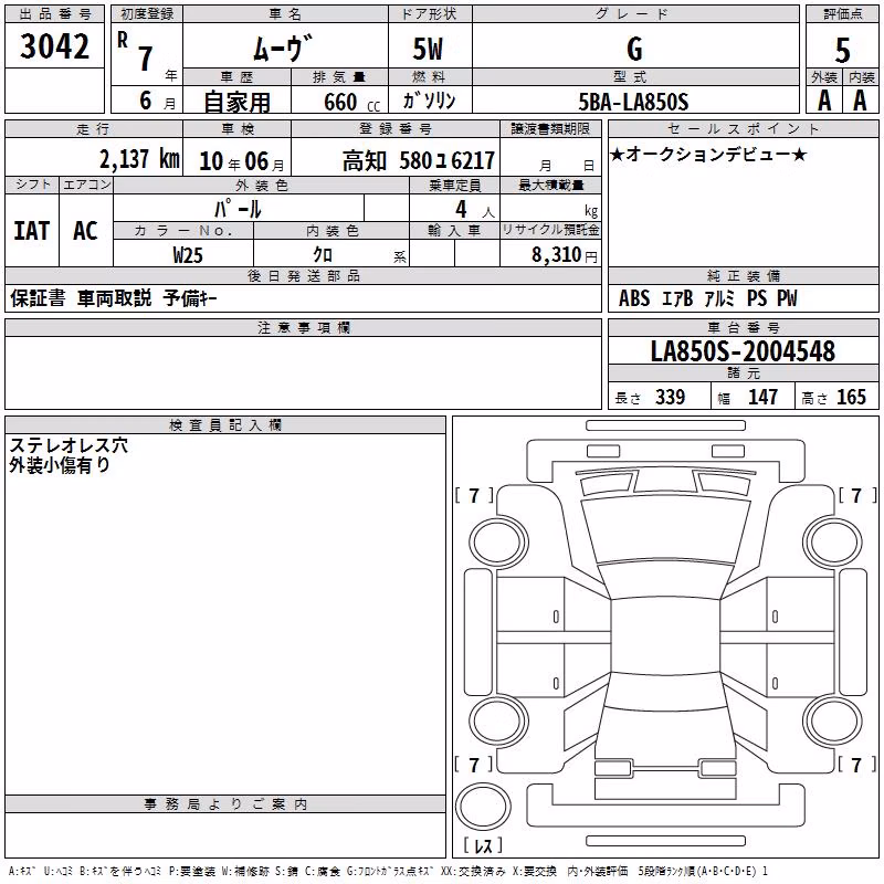 DAIHATSU MOVE