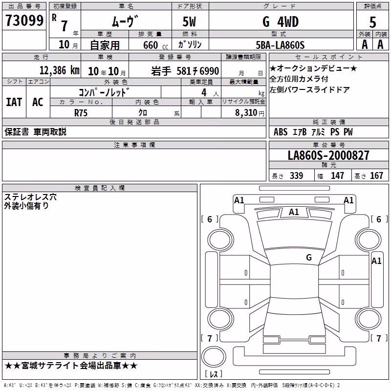 DAIHATSU MOVE
