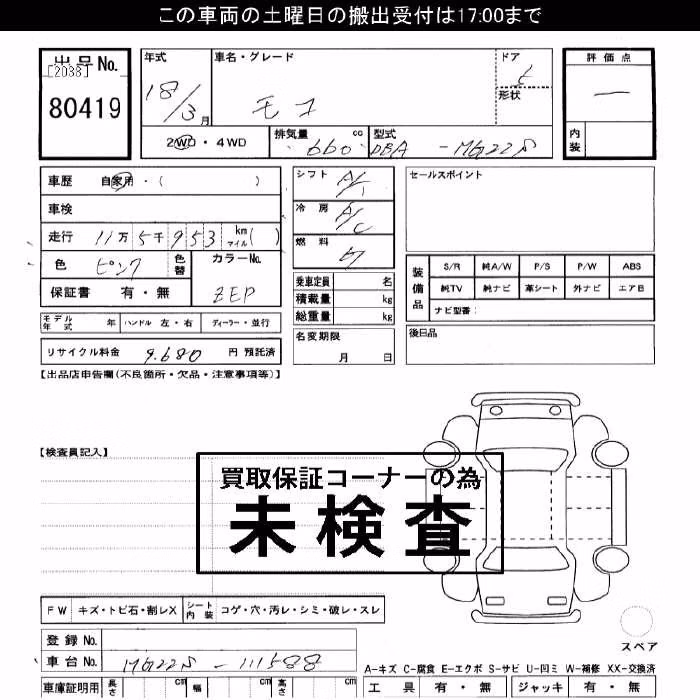 NISSAN MOCO