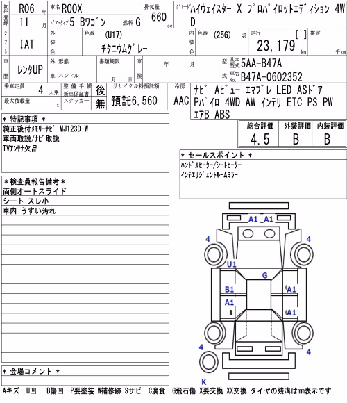 NISSAN ROOX