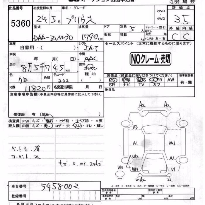 TOYOTA PRIUS