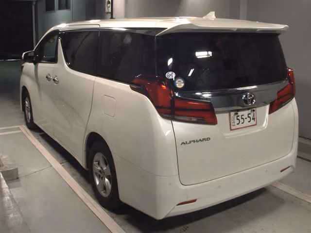 TOYOTA ALPHARD