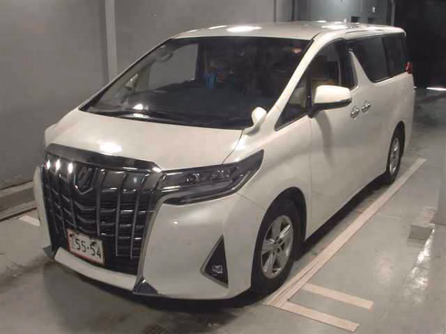 TOYOTA ALPHARD