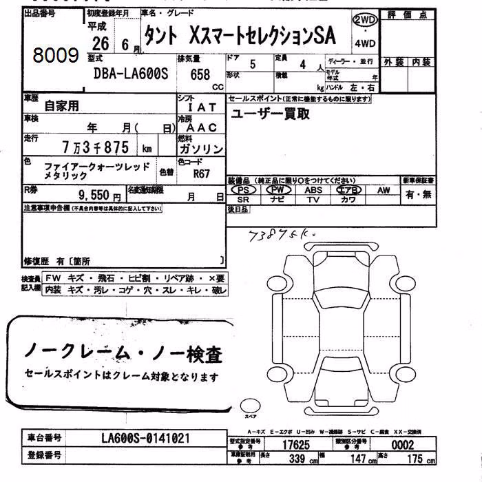 DAIHATSU TANTO