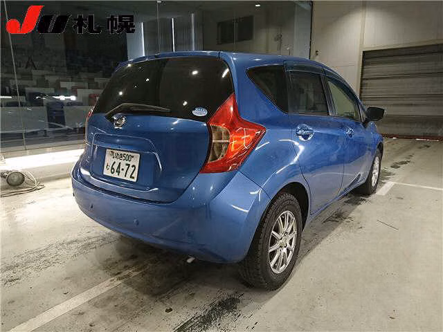 NISSAN NOTE