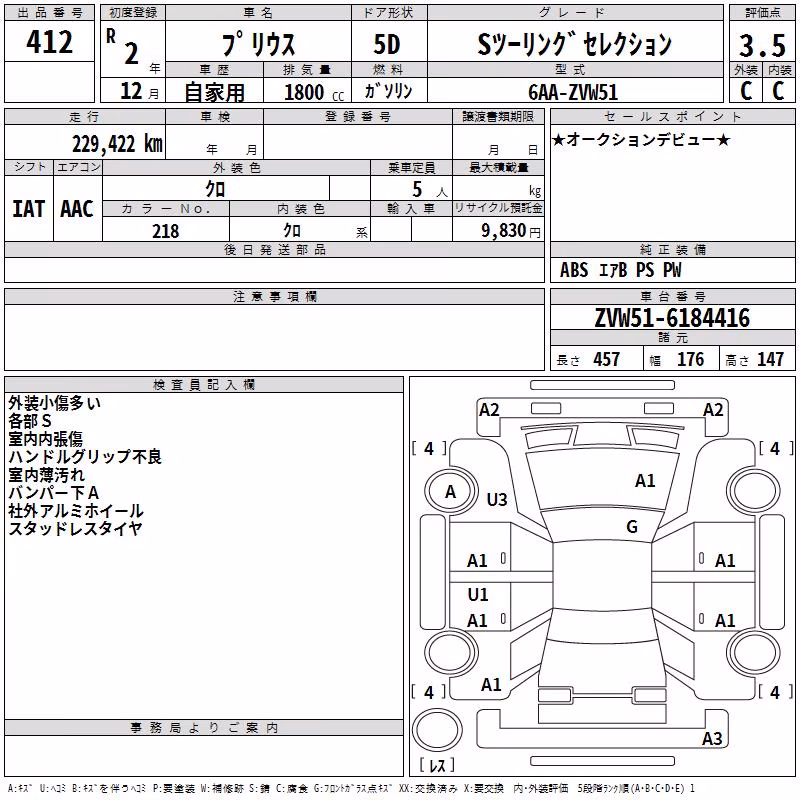TOYOTA PRIUS