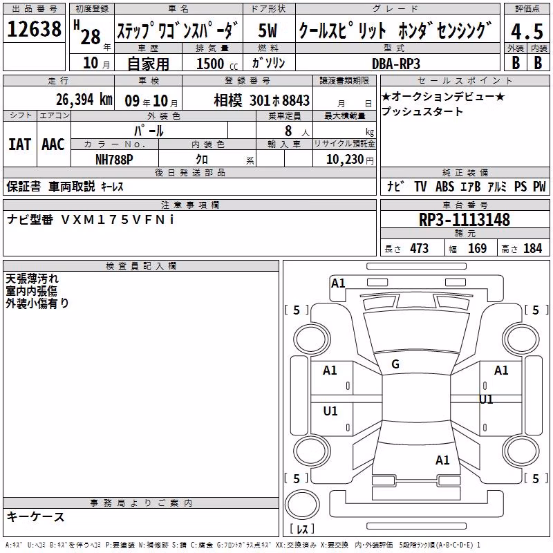 HONDA STEPWGN