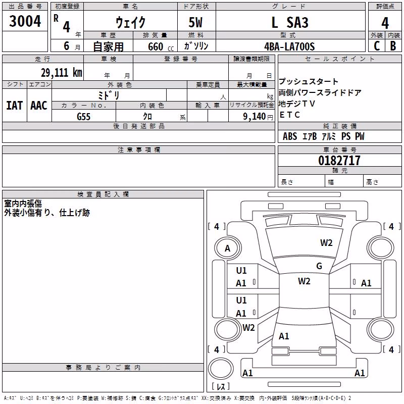 DAIHATSU WAKE
