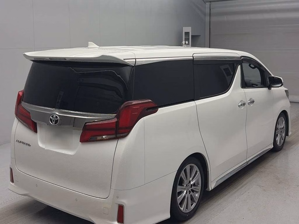 TOYOTA ALPHARD