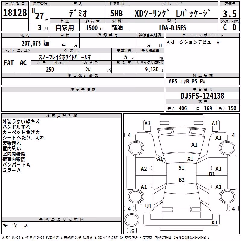 MAZDA DEMIO