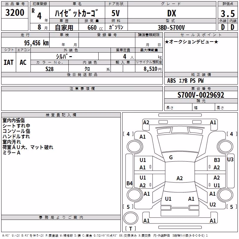DAIHATSU ATRAI