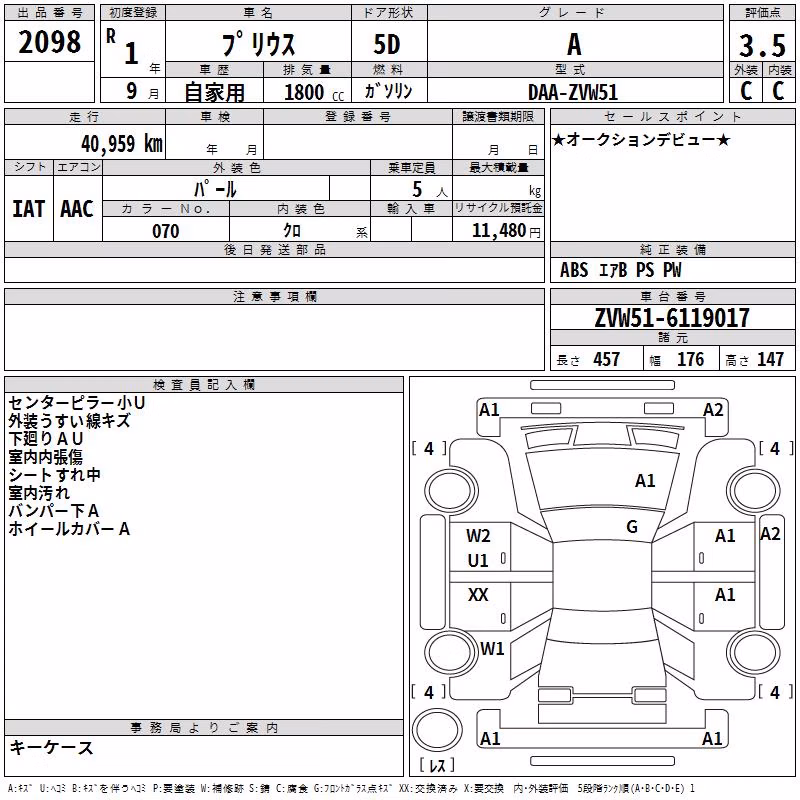 TOYOTA PRIUS
