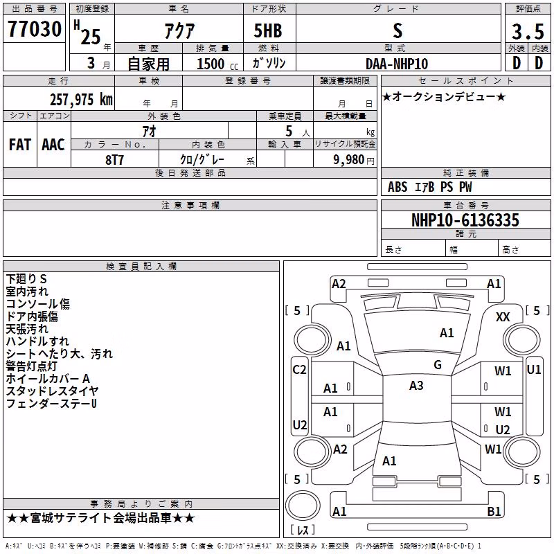 TOYOTA AQUA