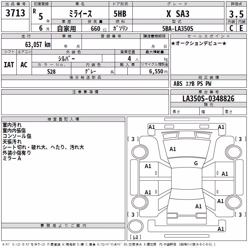 DAIHATSU MIRA E:S