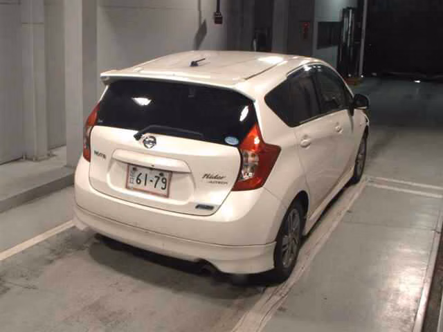 NISSAN NOTE