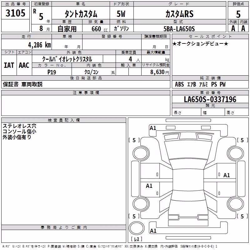 DAIHATSU TANTO