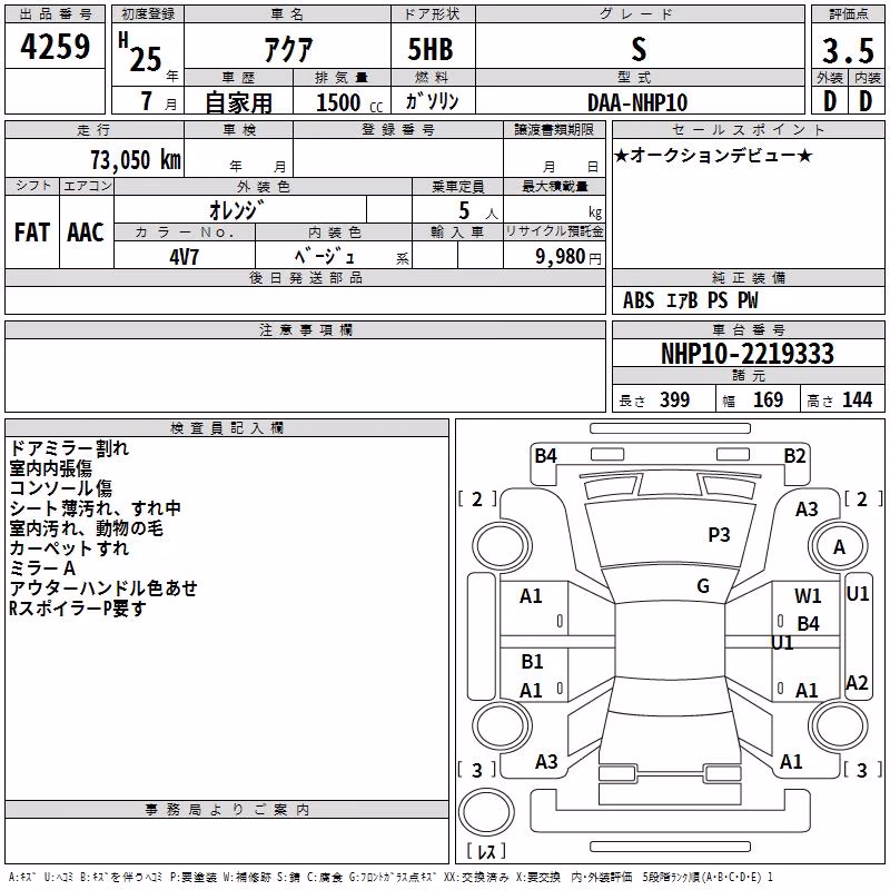TOYOTA AQUA