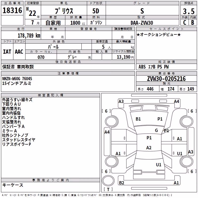 TOYOTA PRIUS