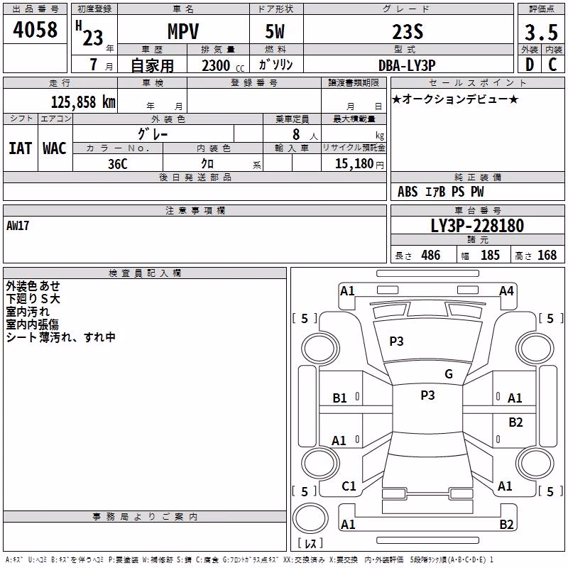 MAZDA MPV