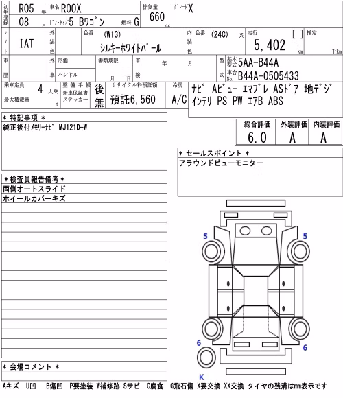 NISSAN ROOX