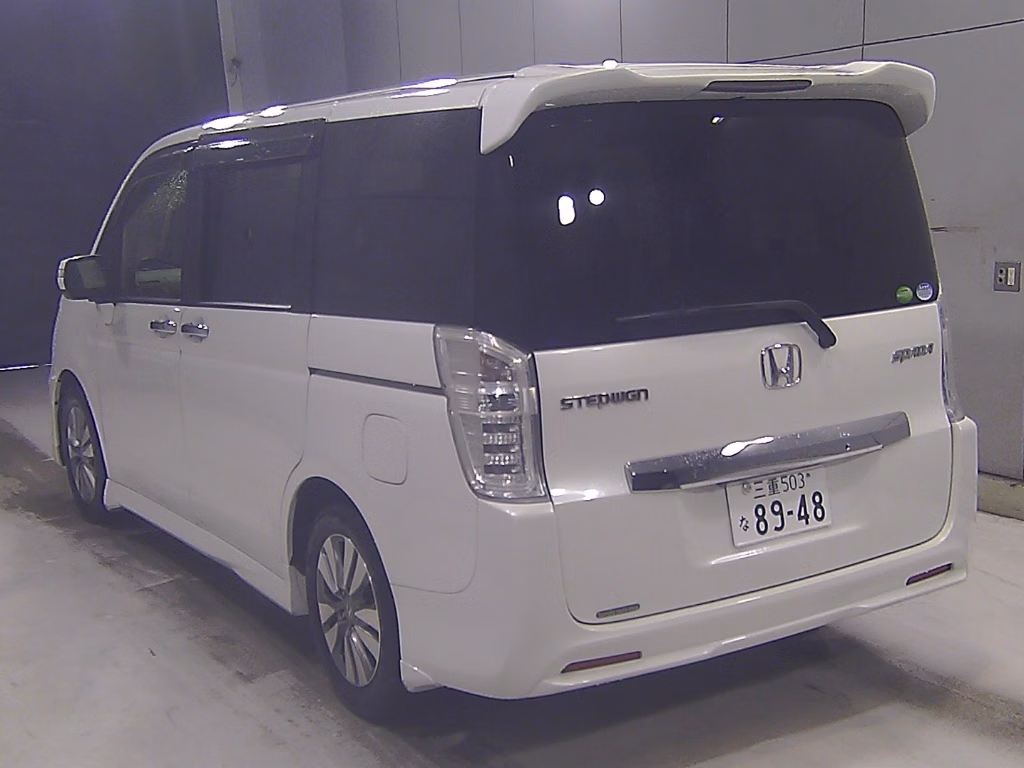 HONDA STEPWGN