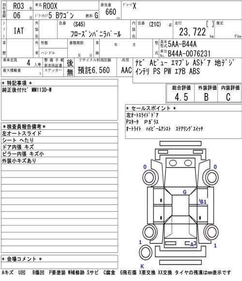NISSAN ROOX