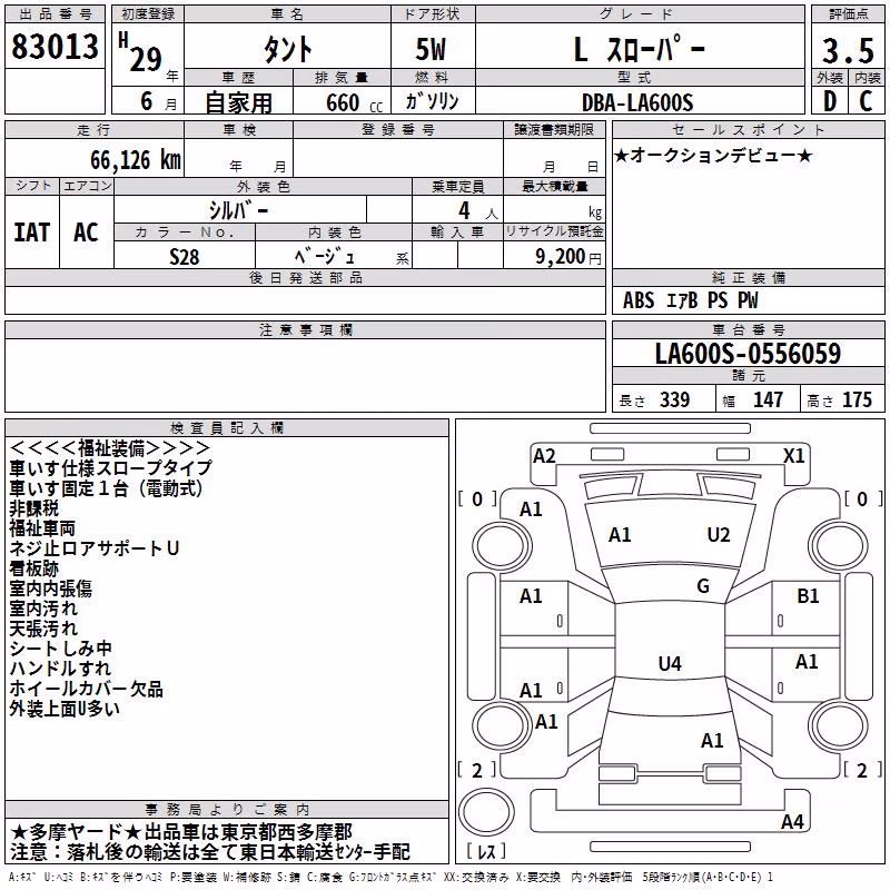 DAIHATSU TANTO