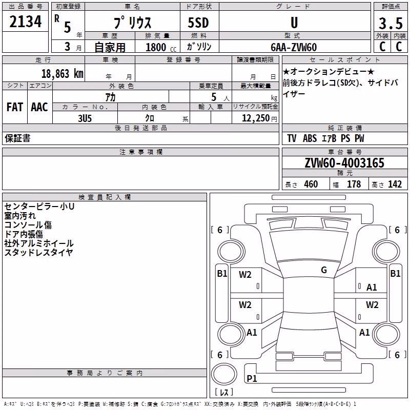 TOYOTA PRIUS