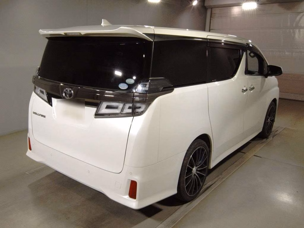 TOYOTA VELLFIRE