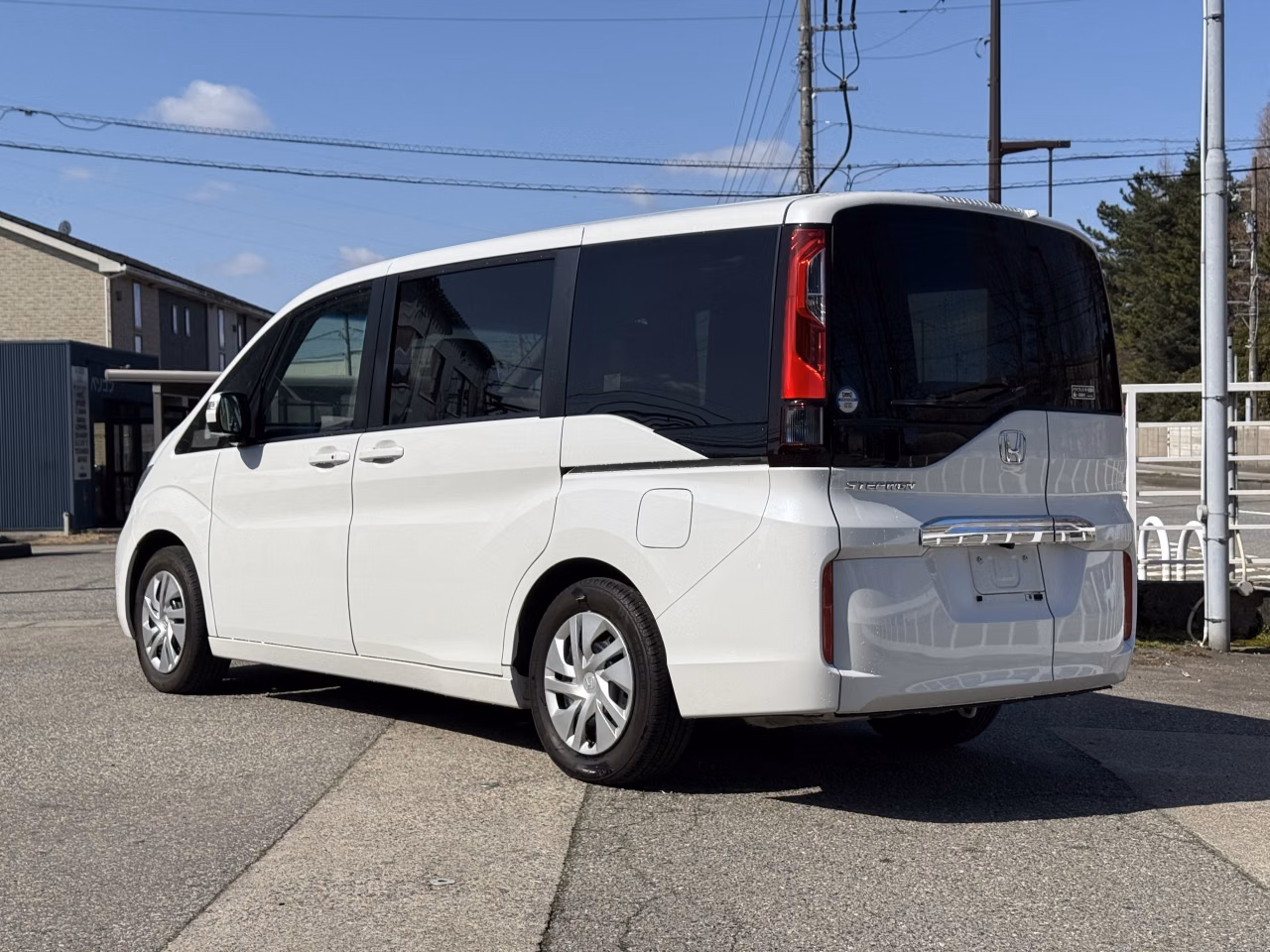 HONDA STEPWGN