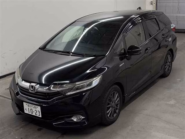 HONDA SHUTTLE