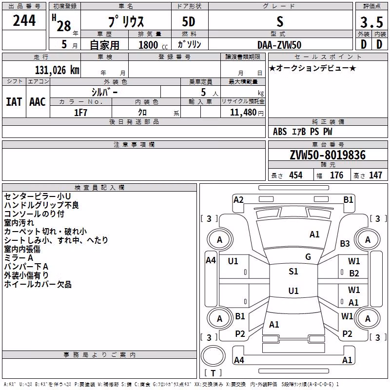 TOYOTA PRIUS