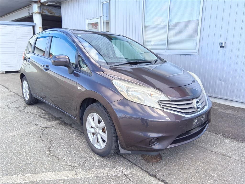 NISSAN NOTE