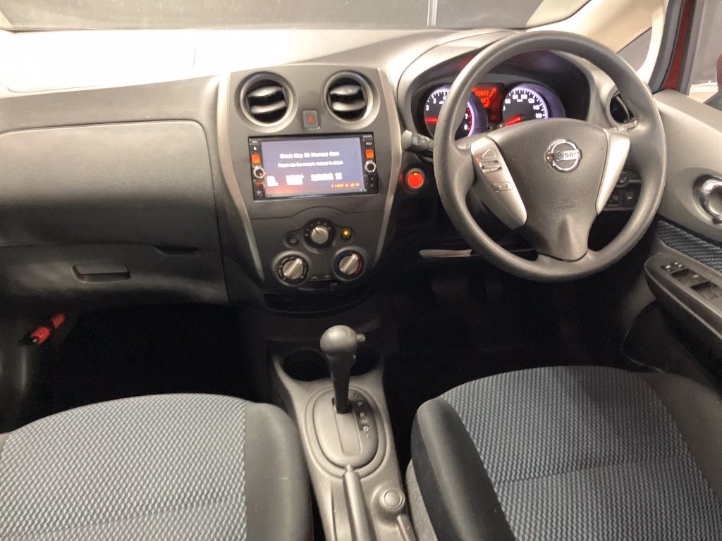 NISSAN NOTE