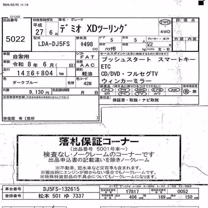 MAZDA DEMIO