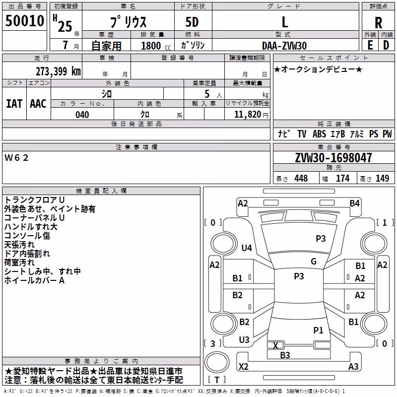 TOYOTA PRIUS