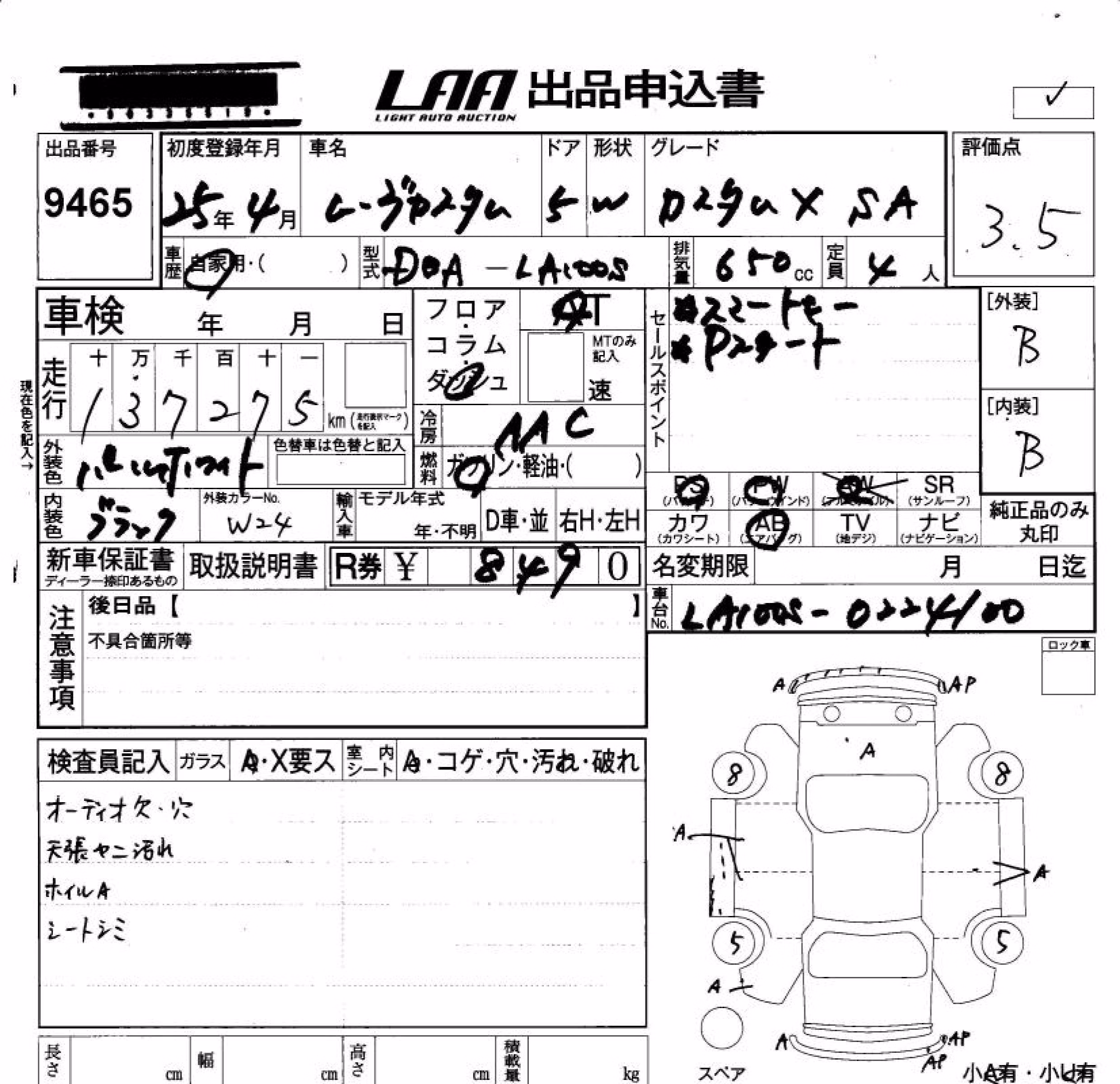 DAIHATSU MOVE