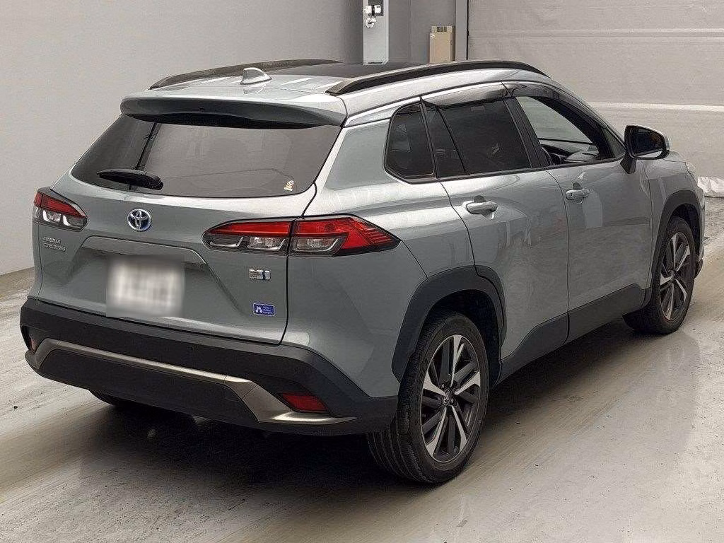 TOYOTA COROLLA CROSS