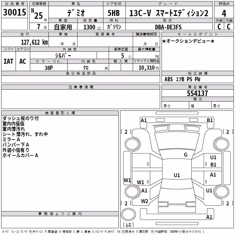 MAZDA DEMIO