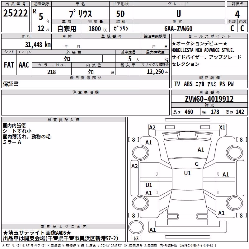 TOYOTA PRIUS