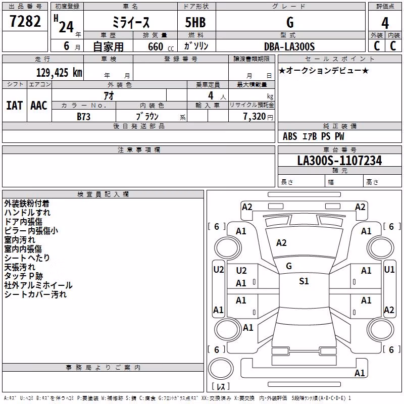 DAIHATSU MIRA E:S