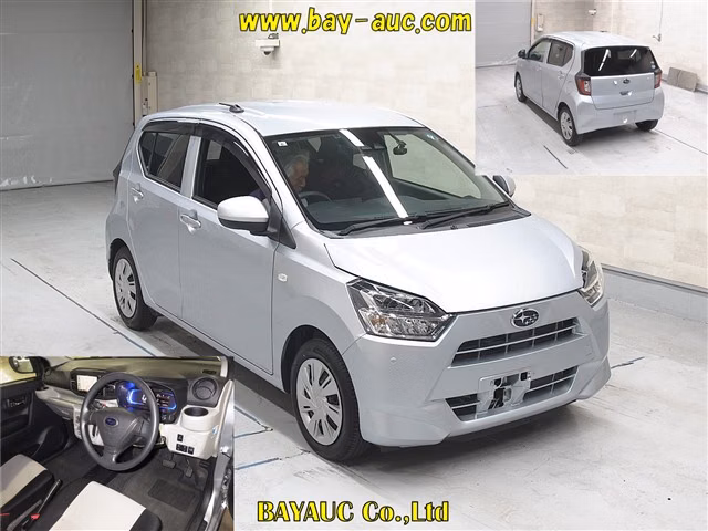 SUBARU PLEO PLUS