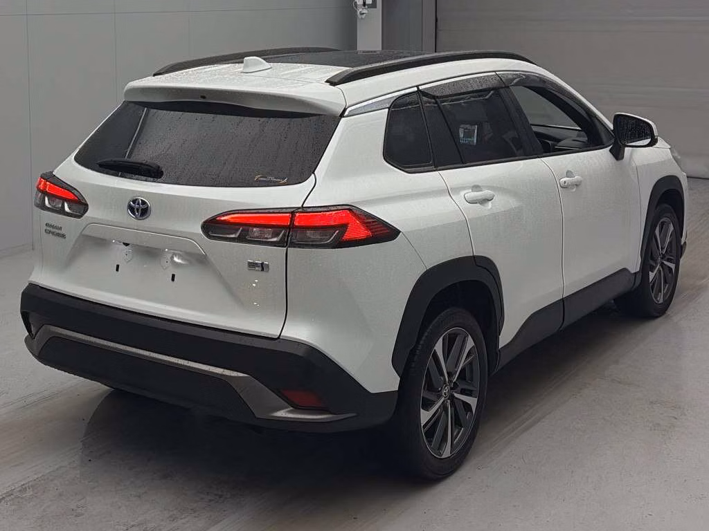 TOYOTA COROLLA CROSS