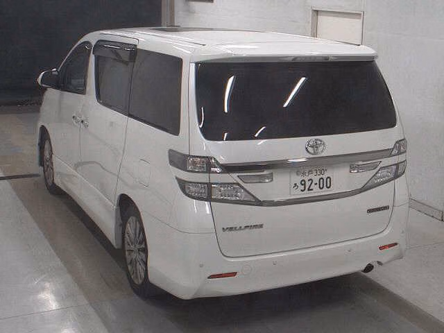 TOYOTA VELLFIRE