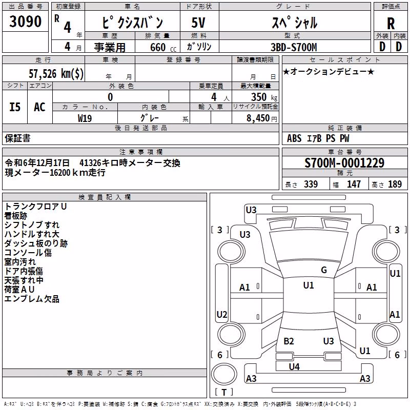 TOYOTA PIXIS VAN