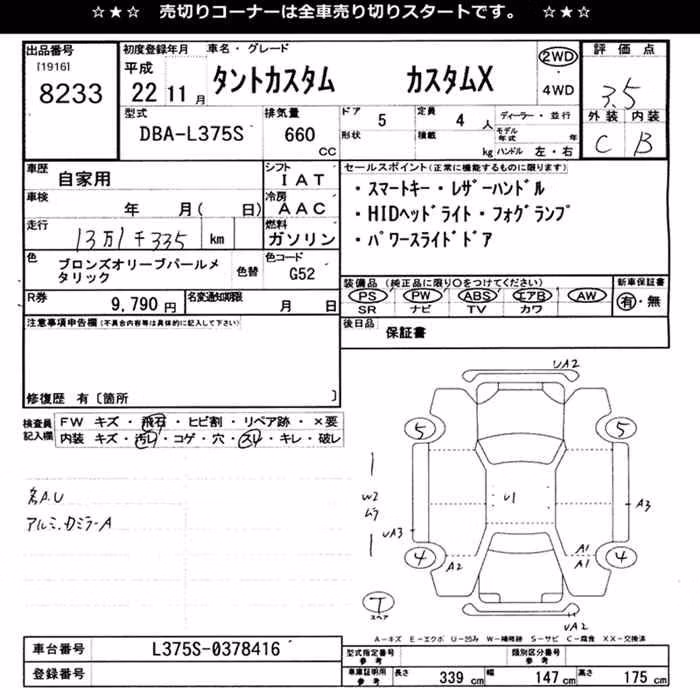 DAIHATSU TANTO