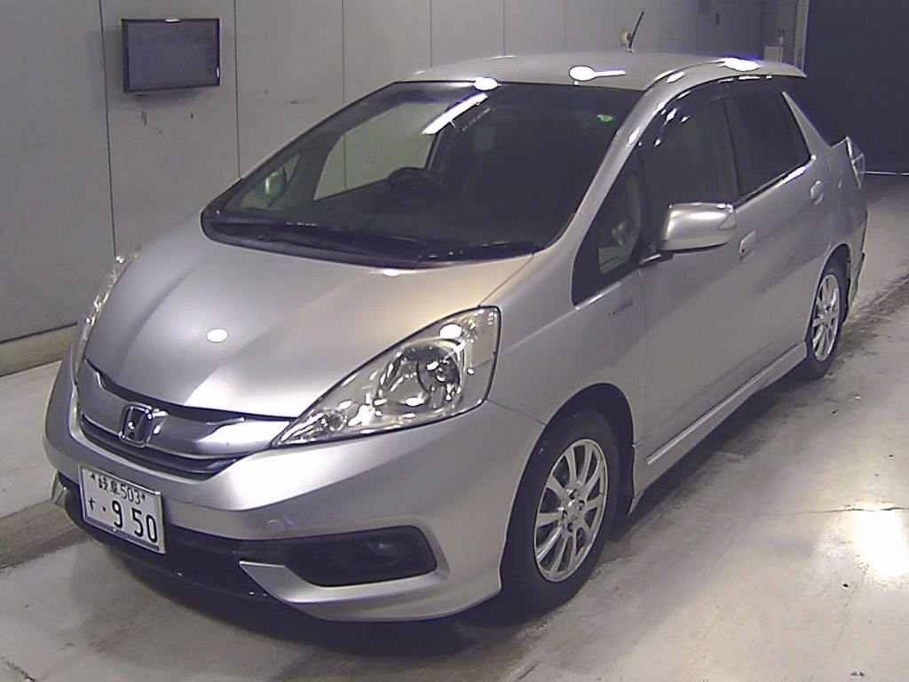 HONDA FIT SHUTTLE